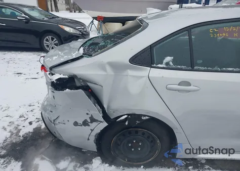2021 Toyota Corolla Le from USA, damaged, VIN 5YFEPMAEXMP201936